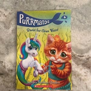 Purrmaids - Quest for Clean Water Book